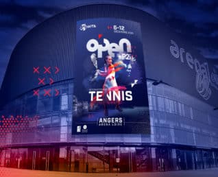 Signalétique Open Tennis Angers