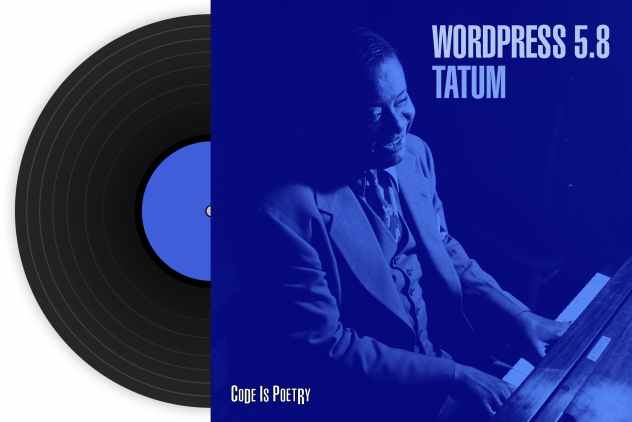 wordpress 5.8 tatum|